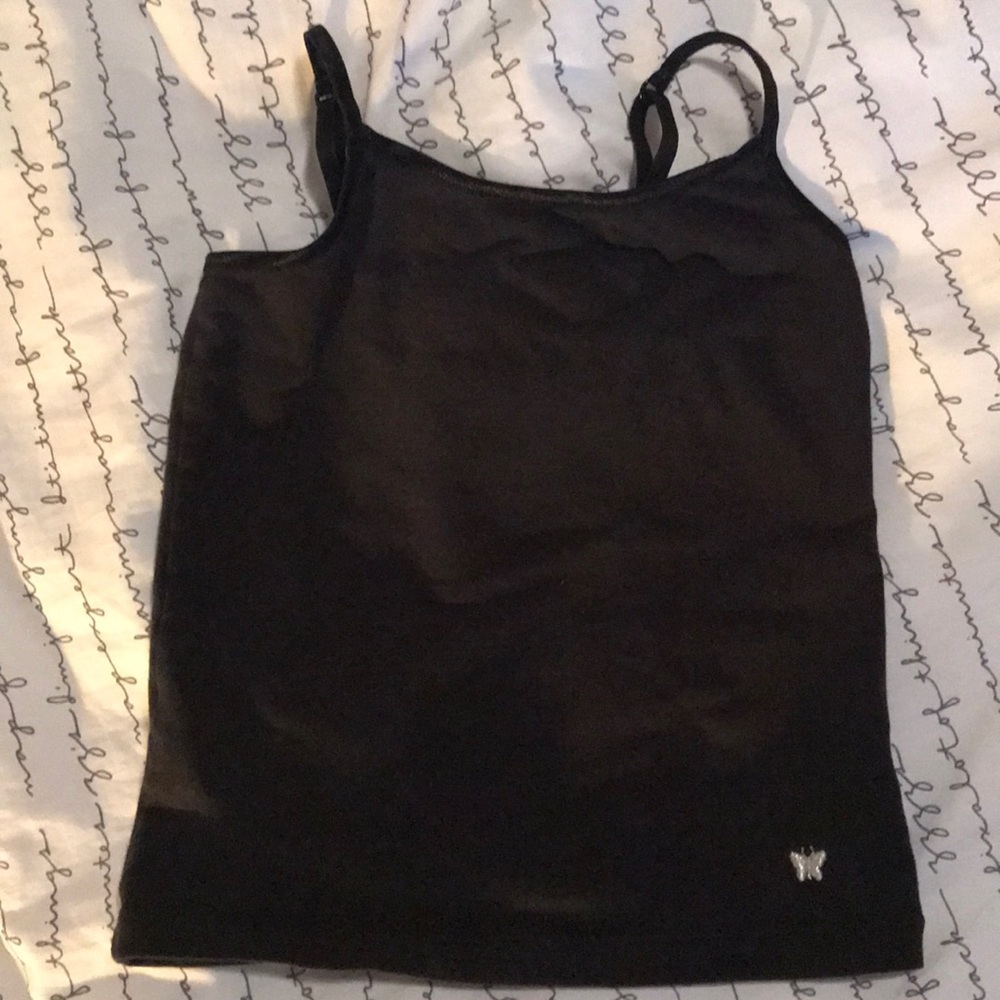 p.s. Aeropostale size 4 cami Black